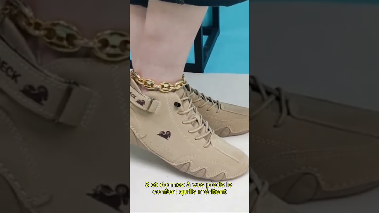 Ldeck&trade; : Chaussures Orthop&eacute;diques Imperm&eacute;ables &ndash; Confort & Style au Quotidien