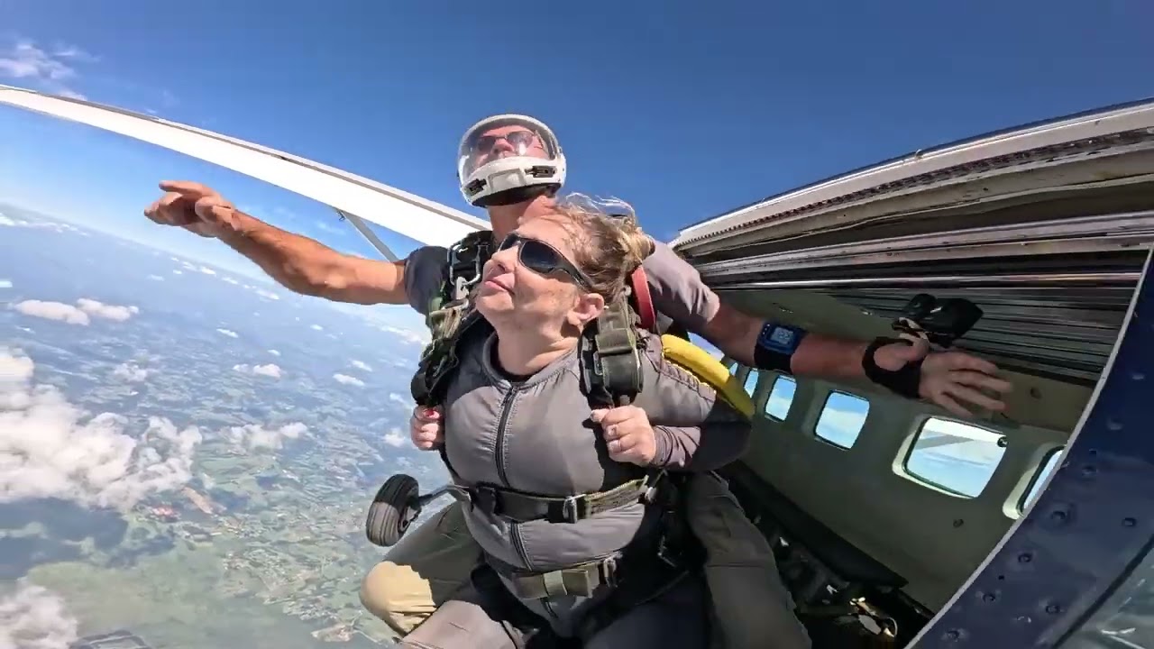 🔥 Meu primeiro salto de paraquedas: medo, adrenalina e a melhor sensação da vida #paraquedistas