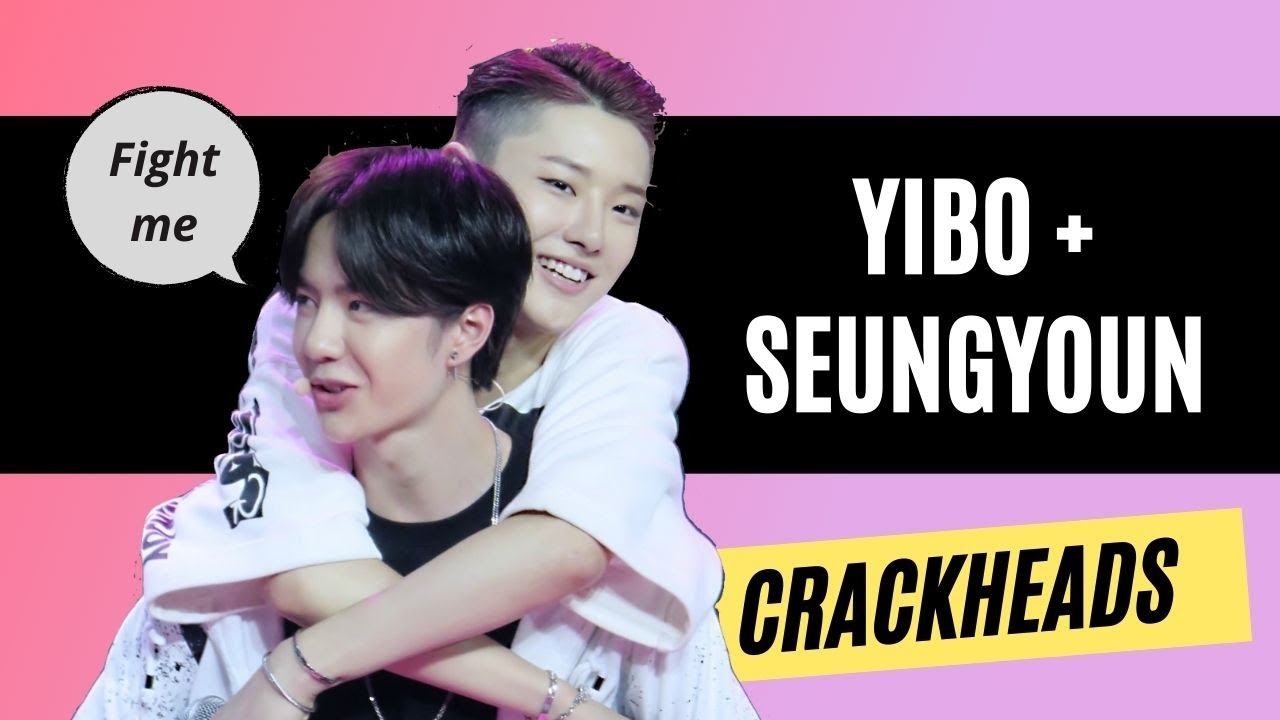 UNIQ Moments ft. Wang Yibo and Seungyoun (WOODZ), your favorite crackheads