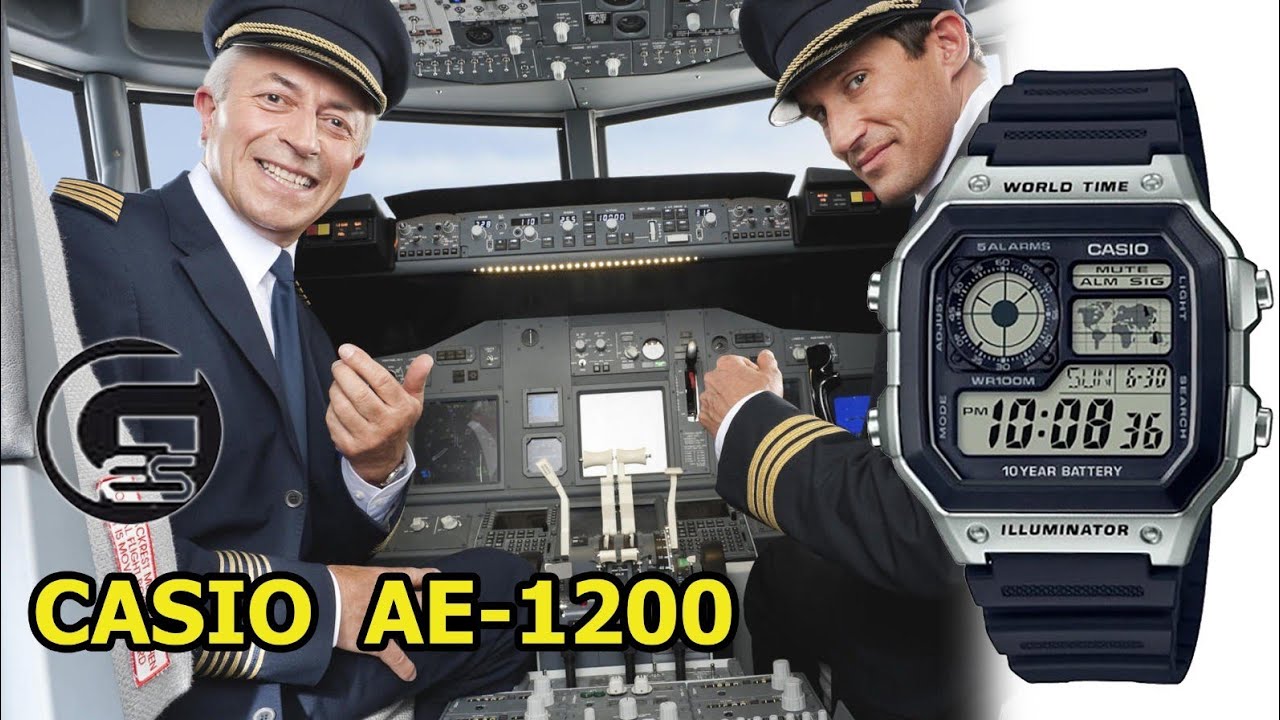 CASIO AE-1200 4K