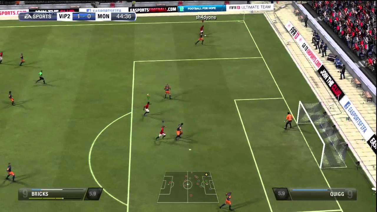 FIFA 13 CLUBS - VIP2GAMING VS POWEPUFF BOYS