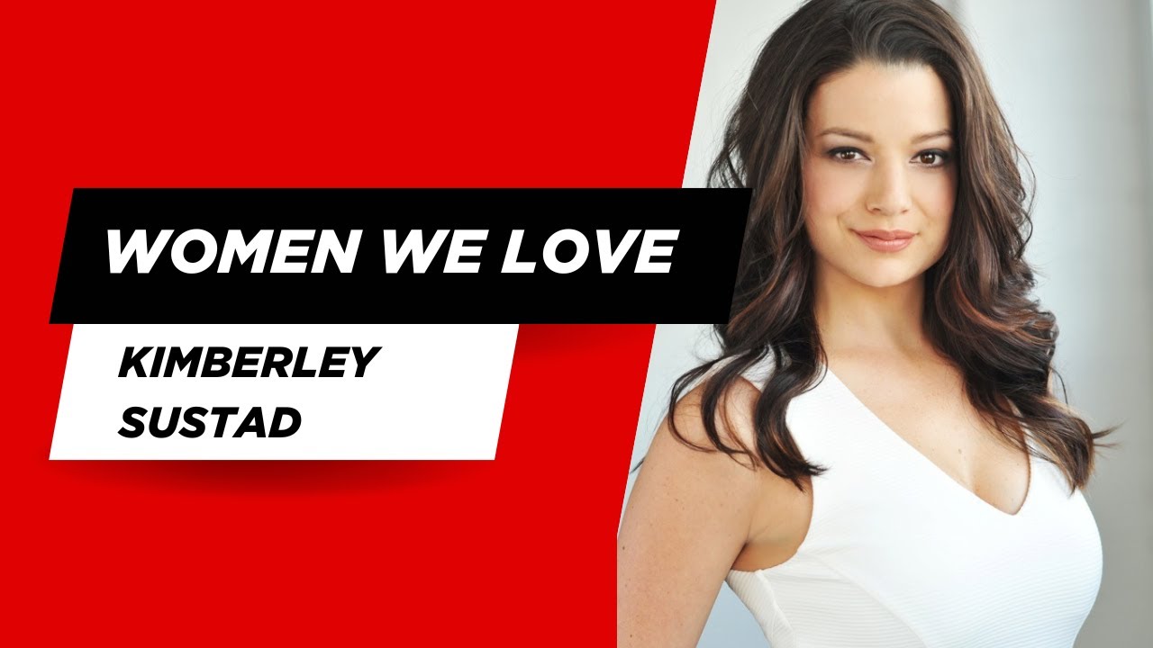 Women We Love:  Hallmark Channel's Kimberley Sustad