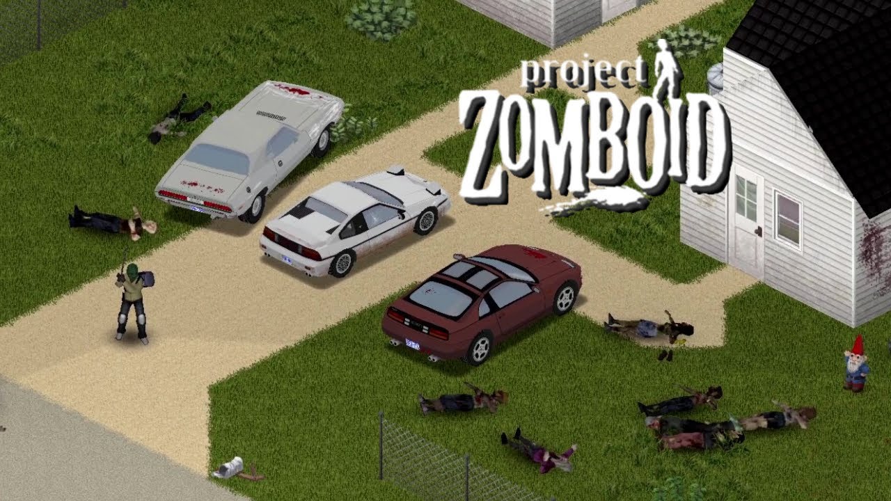 🔴Learning How to Play Project Zomboid!