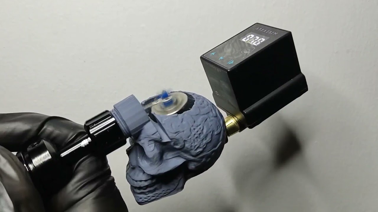 Skull Direct Drive Rotary Tattoo Machine