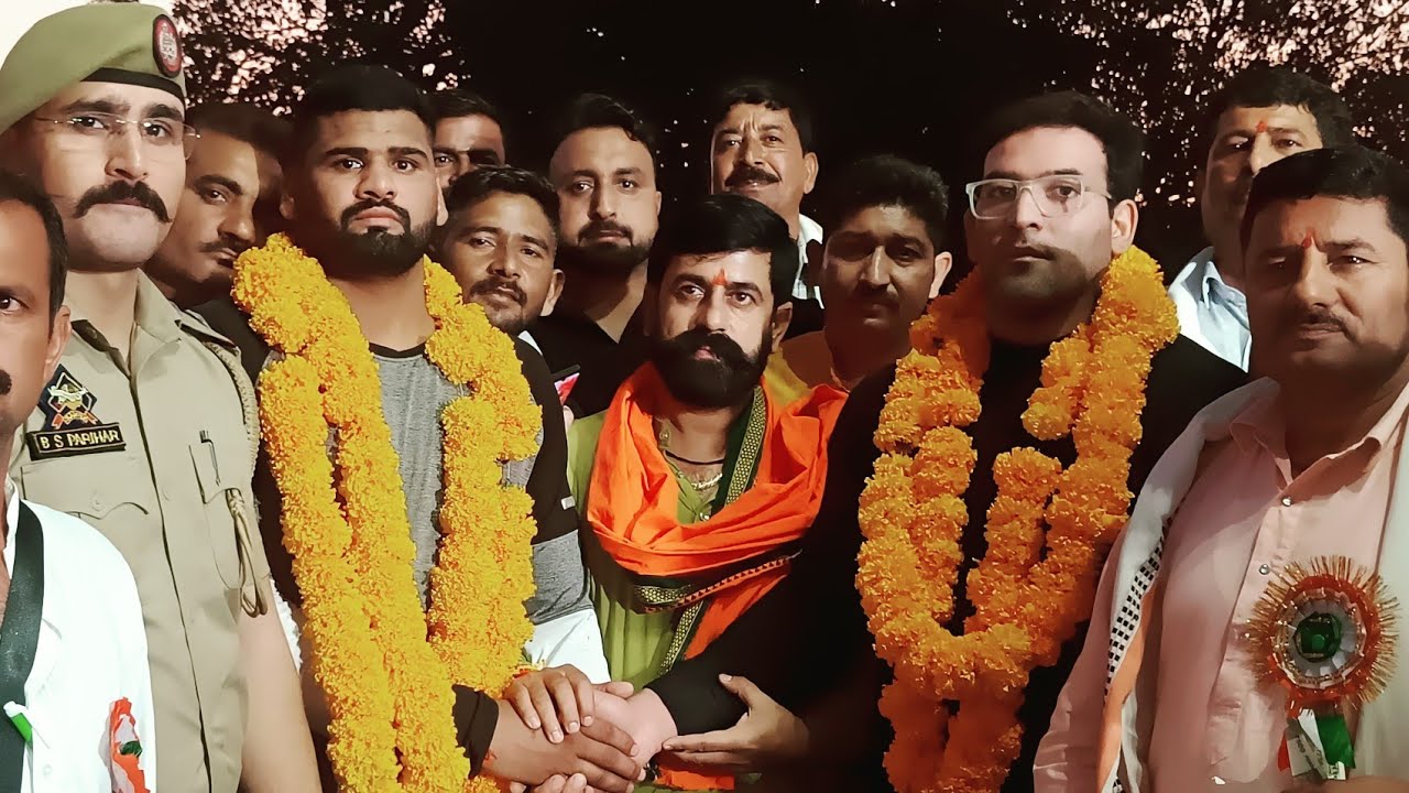 Mirza Iran Vs Umesh Mathura Kushti Dangal Baba Talab Jammu 23-10-2023