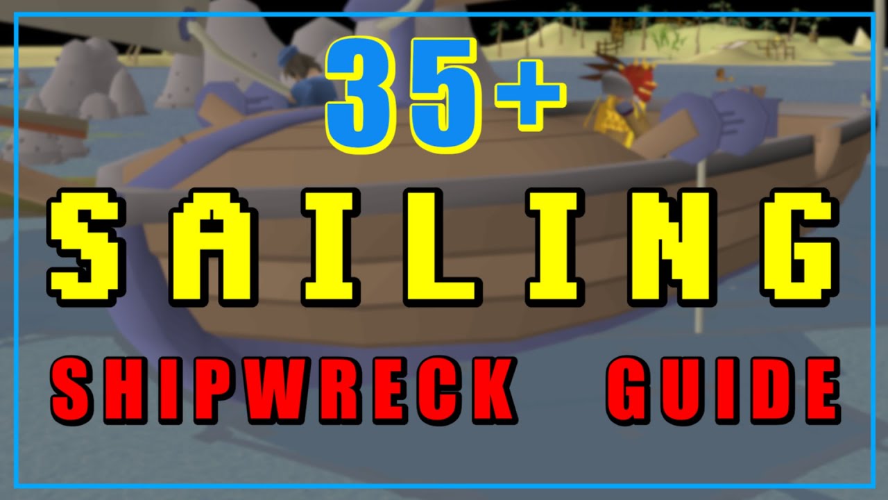 35+ AFK - Shipwreck salvaging: Barracuda shipwrecks