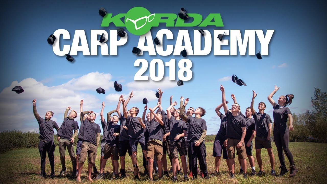 Carp Academy 2018 - Korda Carp Fishing