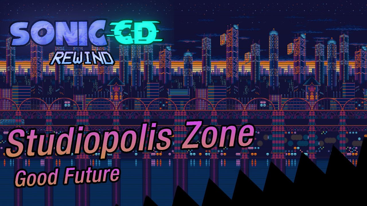 Studiopolis Zone - Good Future (ℂ𝔻 ℝ𝕖𝕨𝕚𝕟𝕕 𝕄𝕚𝕩)