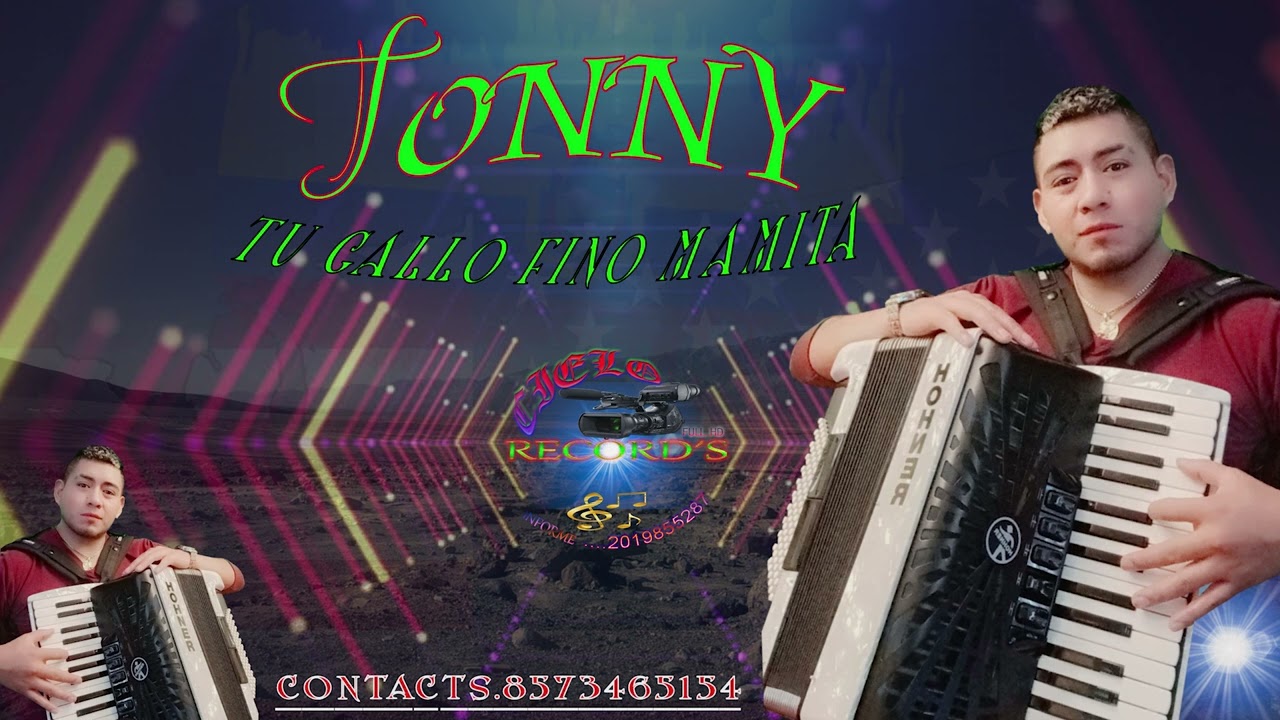 TONNY EL CREADOR CA&Ntilde;ARY.. TEMA, DOS CERVECITAS