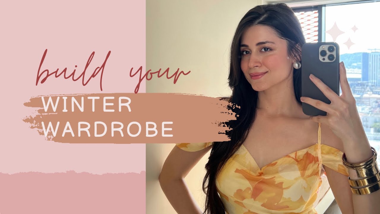 Winter Wardrobe Essentials | 8 Pieces Every Girl Needs This Season ✨💗