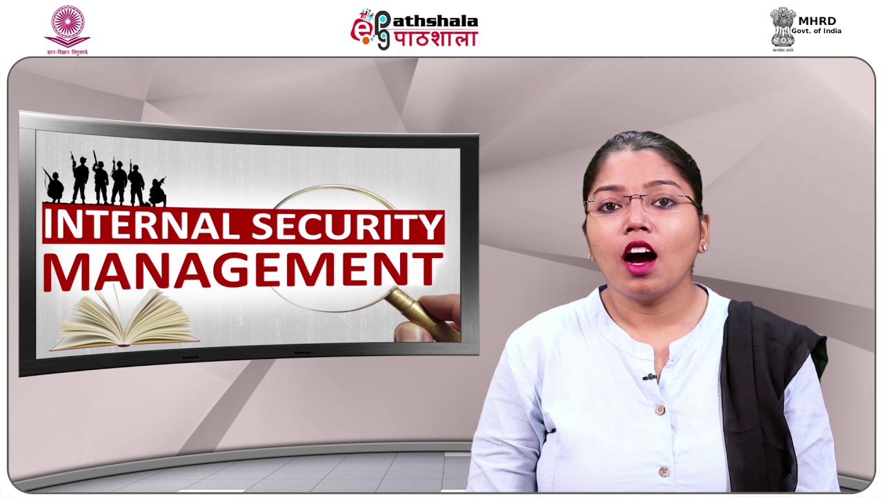 Communalism and related Issues a threat to internal security