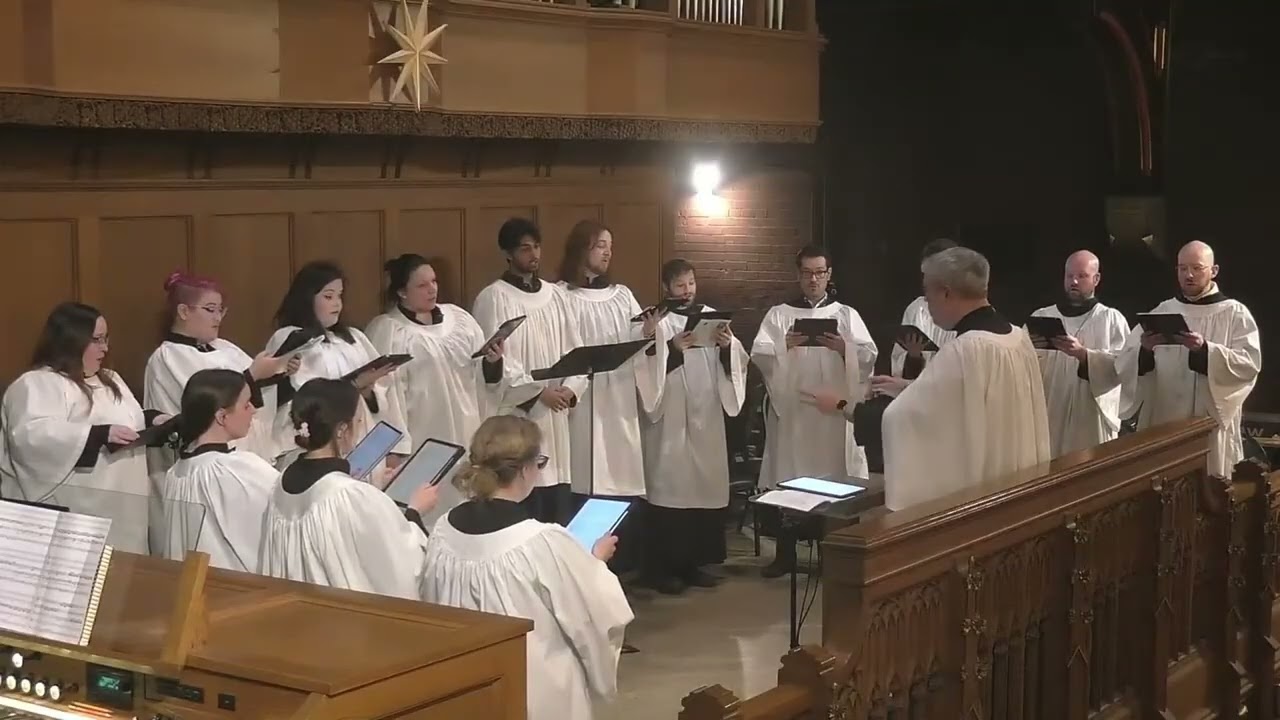 Byrd Nunc dimittis Short Service Ascension Choir February 1, 2026