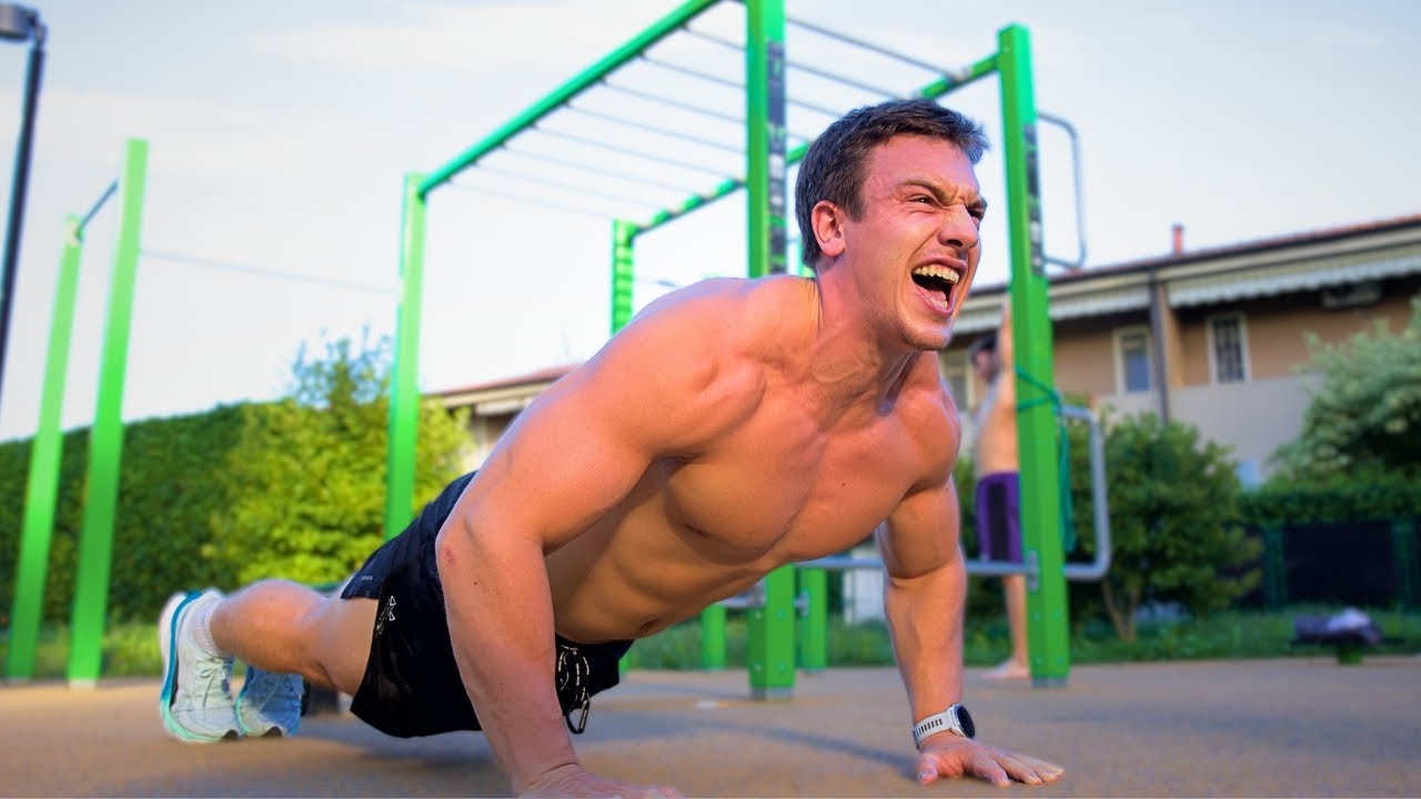 Provo il circuito di Calisthenics IMPOSSIBILE