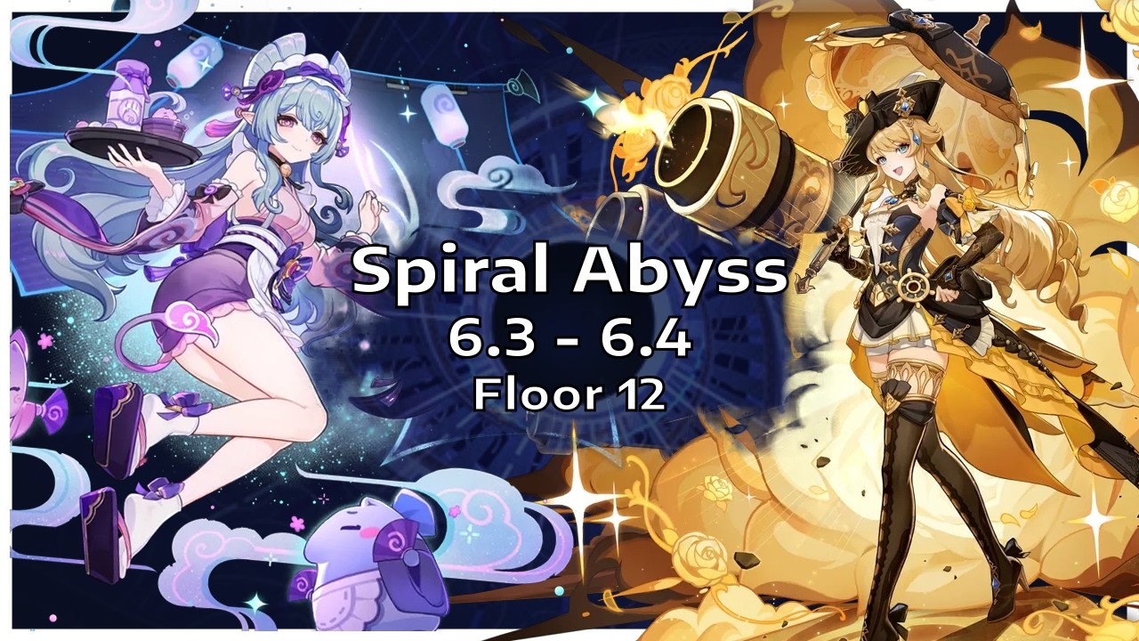 Mizuki Furina Ineffa Sucrose | Navia Columbina Aino Bennett | Spiral Abyss 6.3 | Genshin Impact