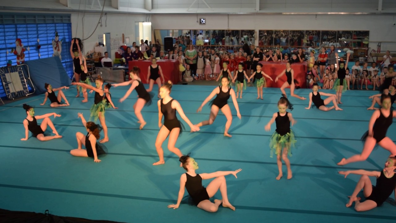 City of Bristol Acrobatics Gymnastics Christmas Production WICKED