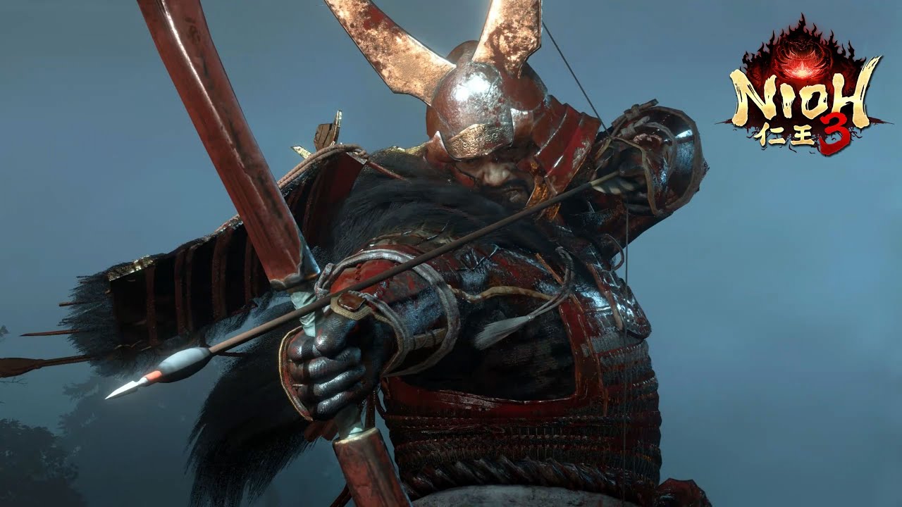 Nioh 3. Часть 2 - Бегство со склона Хитокото. Ямагата Масакагэ