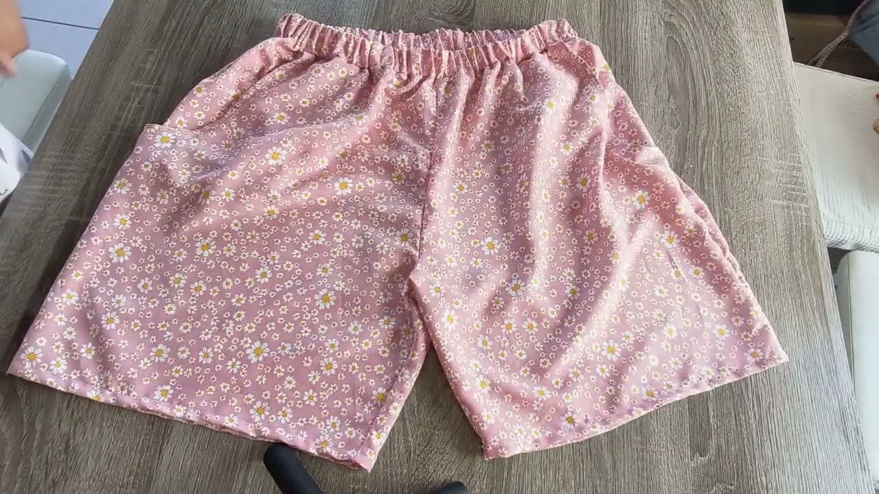 Zo knip&naai ik mijn eigen short 