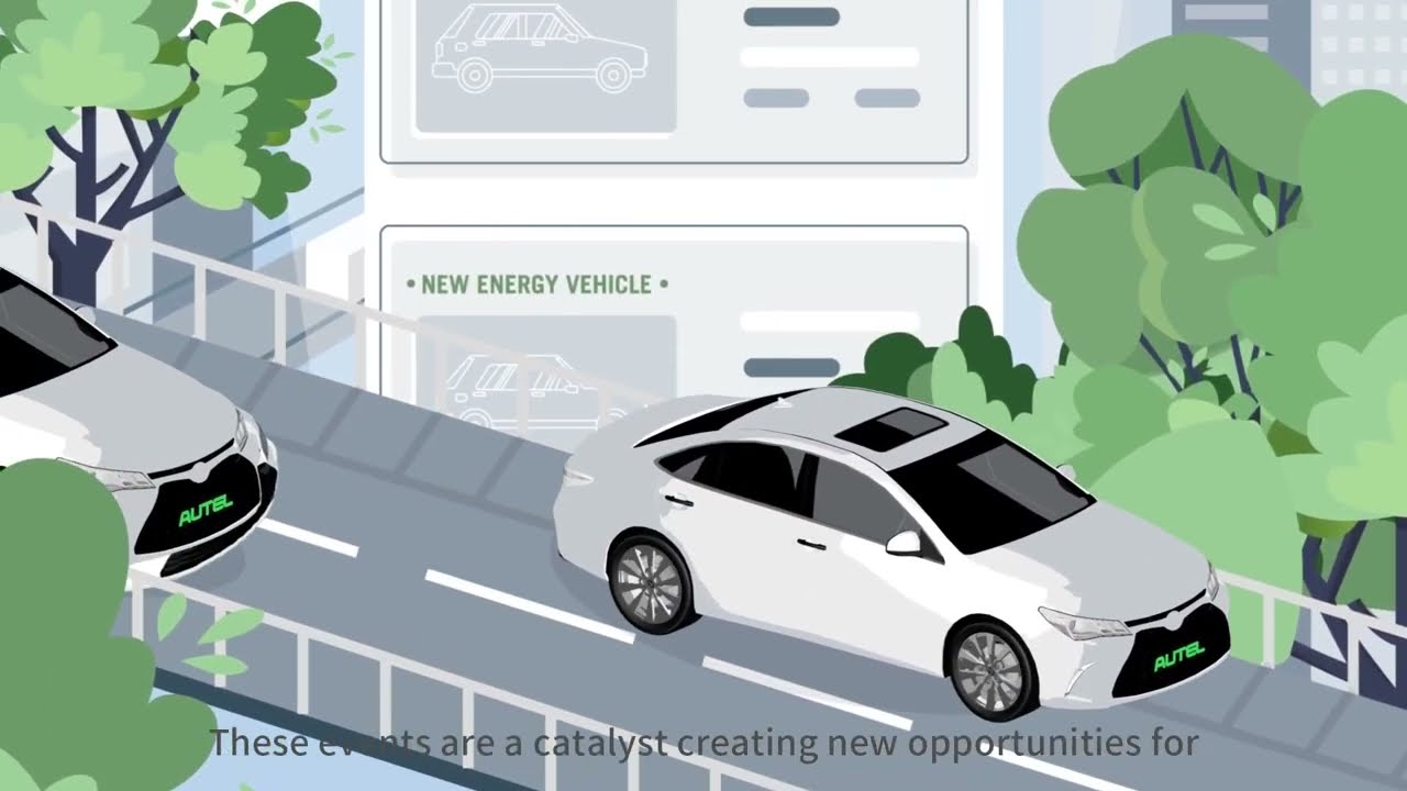 Autel Energy's Commercial & Retailer Solution for EV Charging