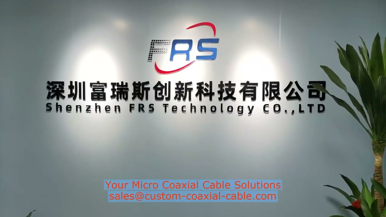 Camera micro coax cable EU distributor ultra fine coaxial cables micro coaxial cable Wiring Harness