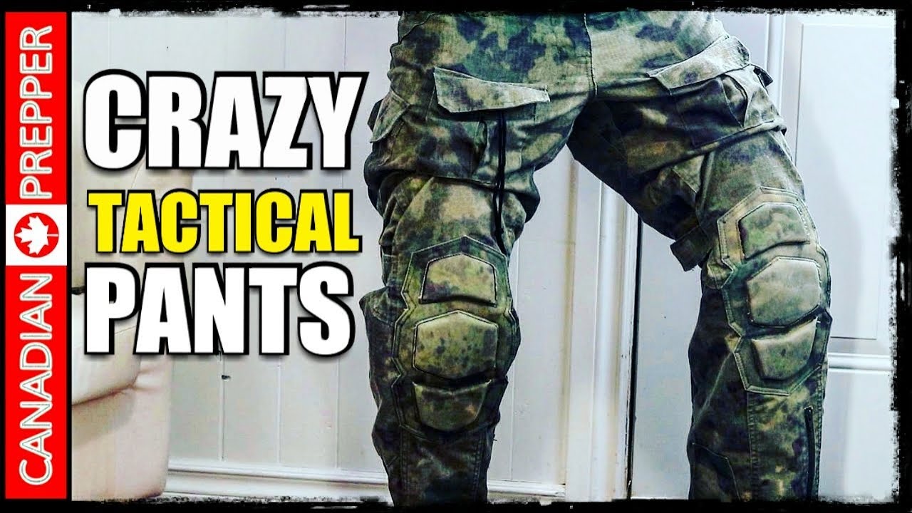 The Coolest Tactical Pants Ever! ZAPT!