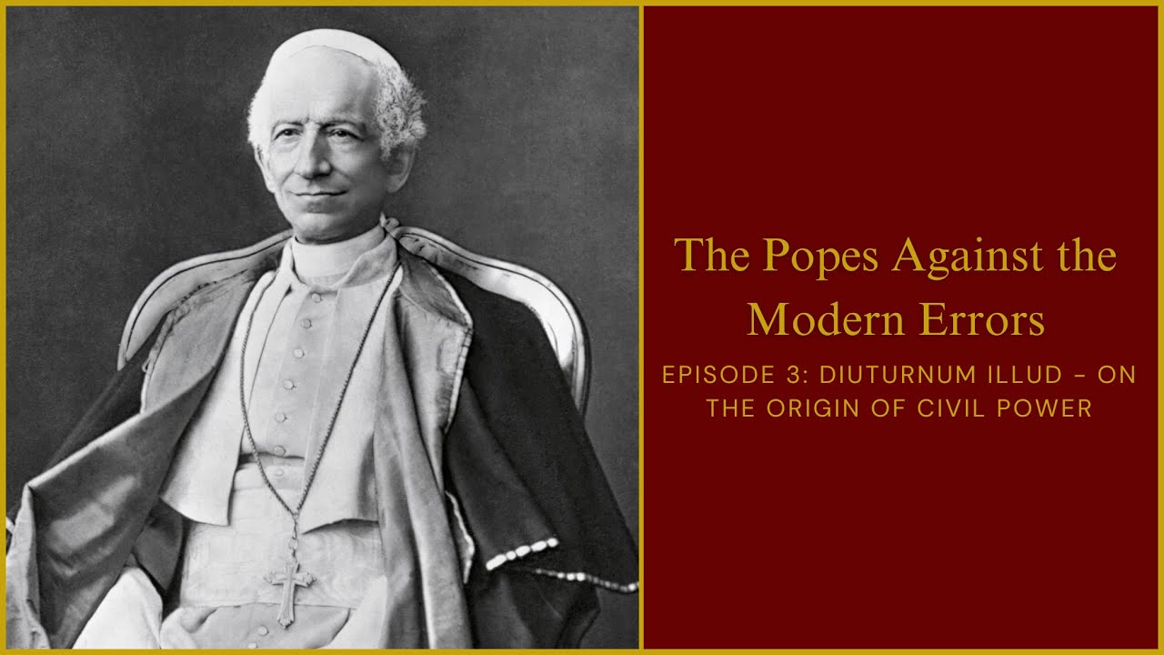 Bp. Sanborn: Diuturnum Illud - On Government