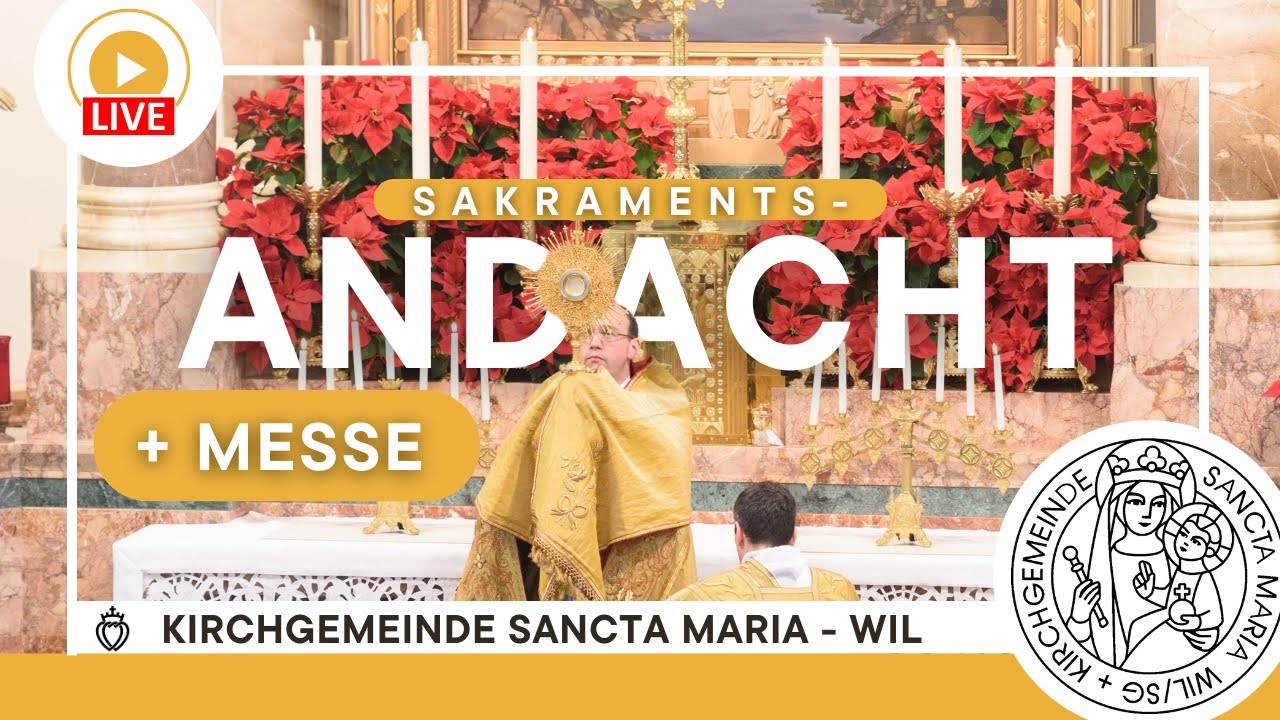 Sakramentsandacht und Amt - Herz-Jesu Freitag - 06. Februar 2026