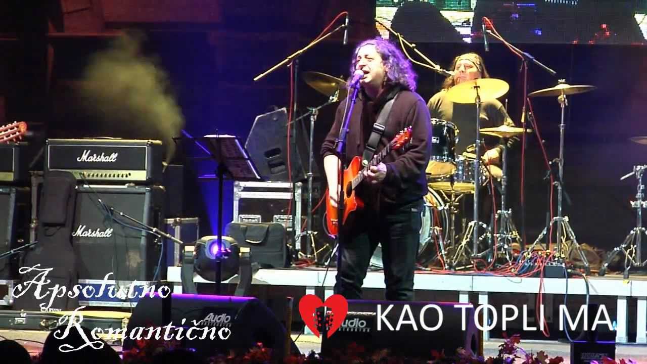 Apsolutno Romantično - Kao topli maj (live, 2013.)