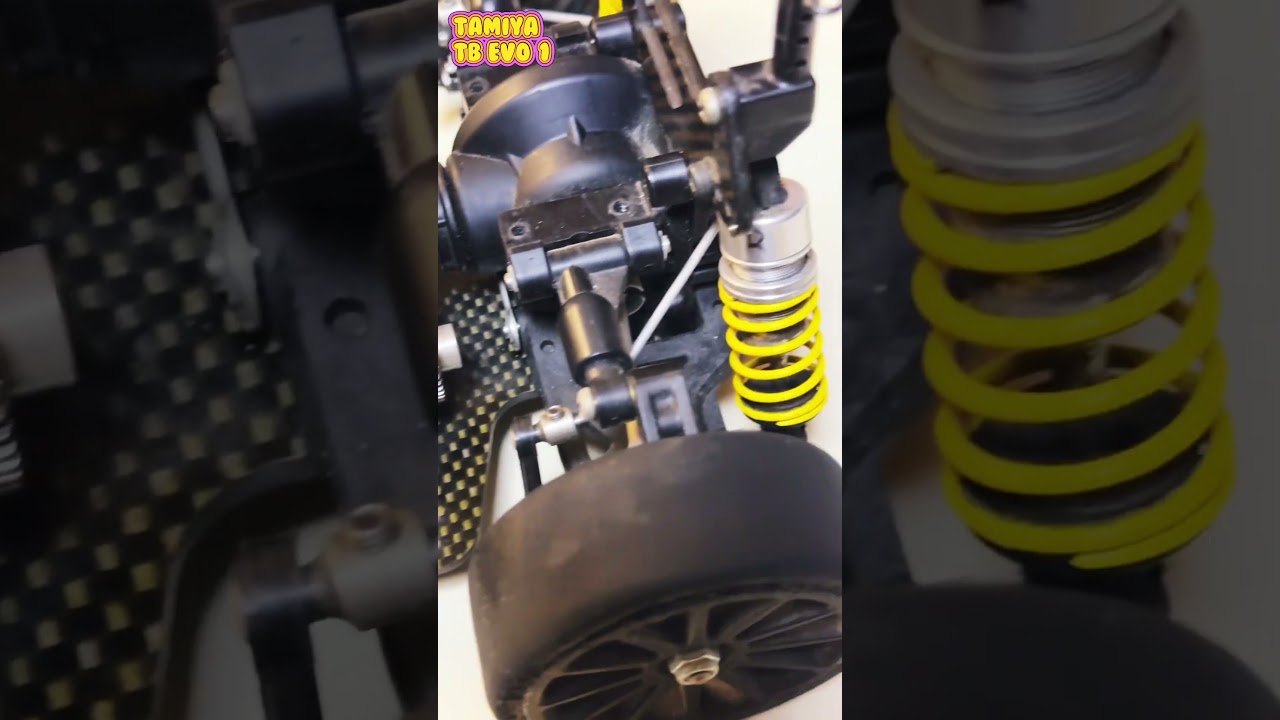 TAMIYA TB EVO 1