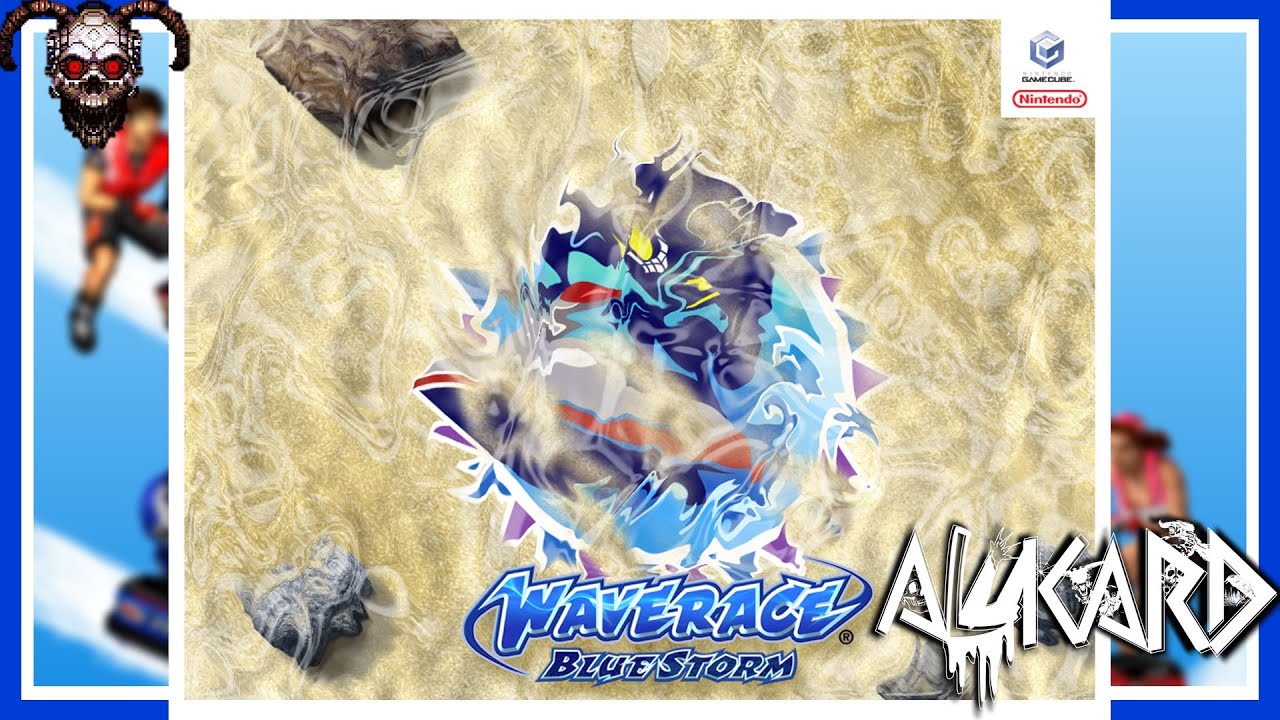 Wave Race Blue Storm - Intro + Exhibition - Serena Del Mar - Dolphin Park [Dolphin - GameCube]