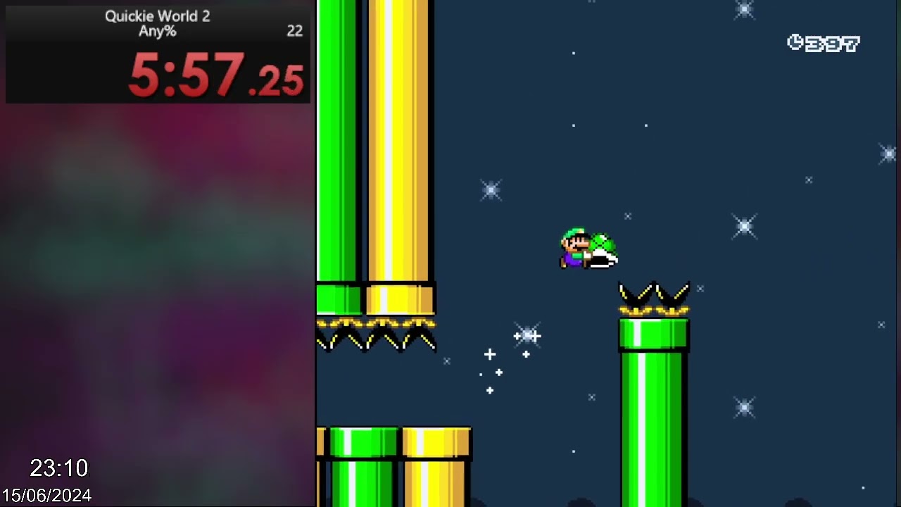 Quickie Wolrd 2 PB: 15:31.90