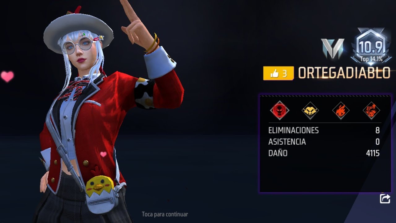 La mejor ronda Free Fire duelo de escuadras clasificatoria 
