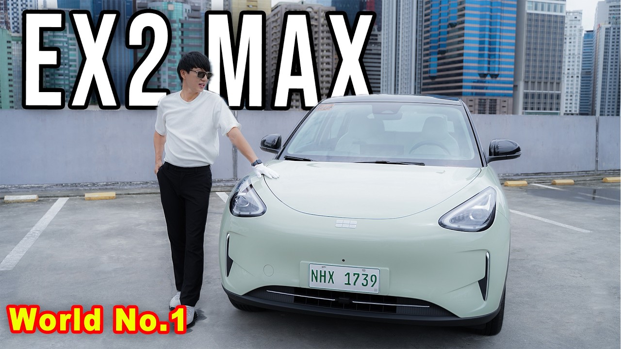 Geely EX2 MAX z 2026 roku to obecnie najbardziej unikalny samoch&oacute;d elektryczny
