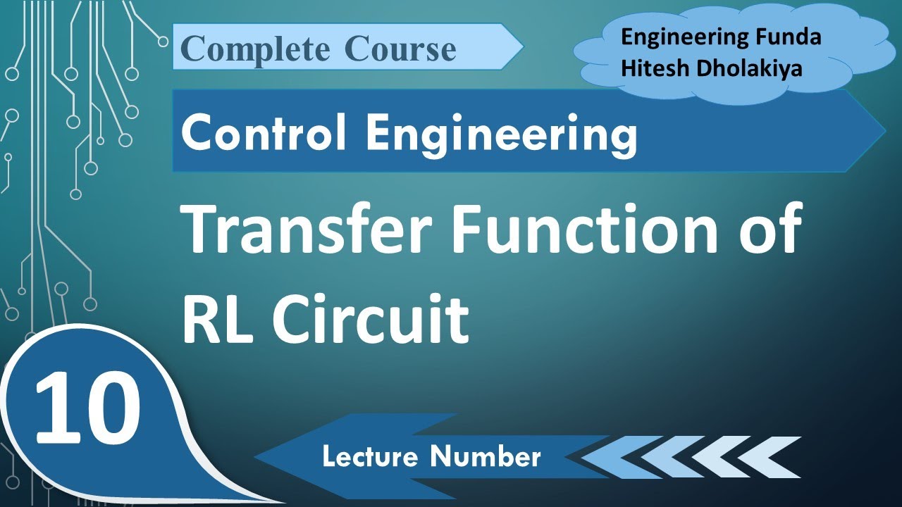 Transfer Function of RL Circuits: High Pass Filter and Low Pass Filter