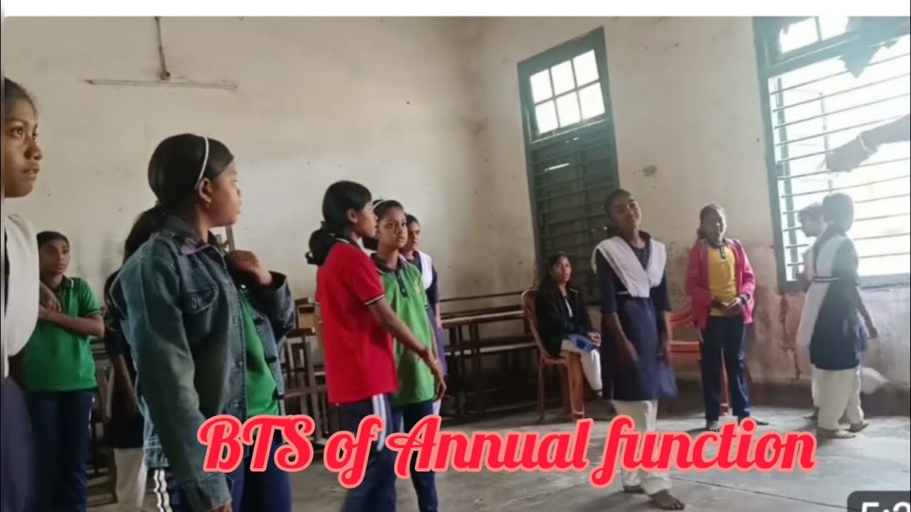 Behind the Scene (annual function 2026 @BZS)