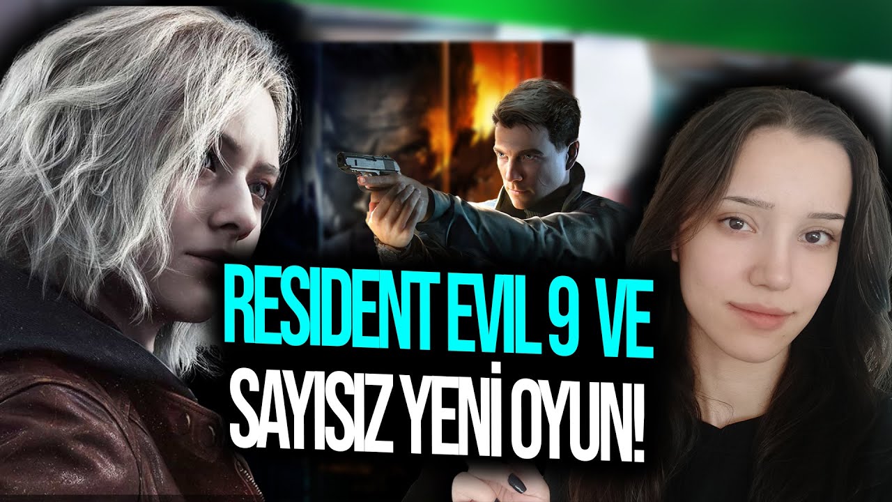 YENİ DUYURULAN TONLARCA OYUN! RESIDENT EVIL 9 SIZINTILARI!