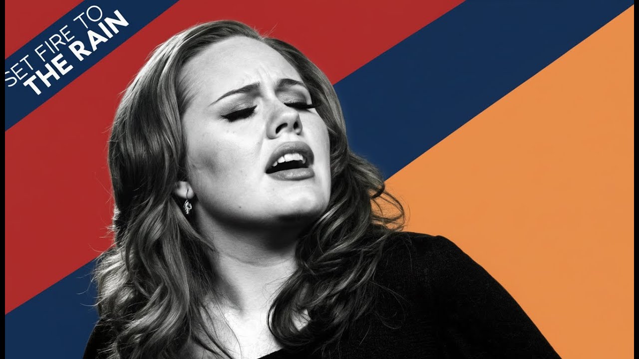 Set Fire To The Rain – Adele  Powerful Blues Cover