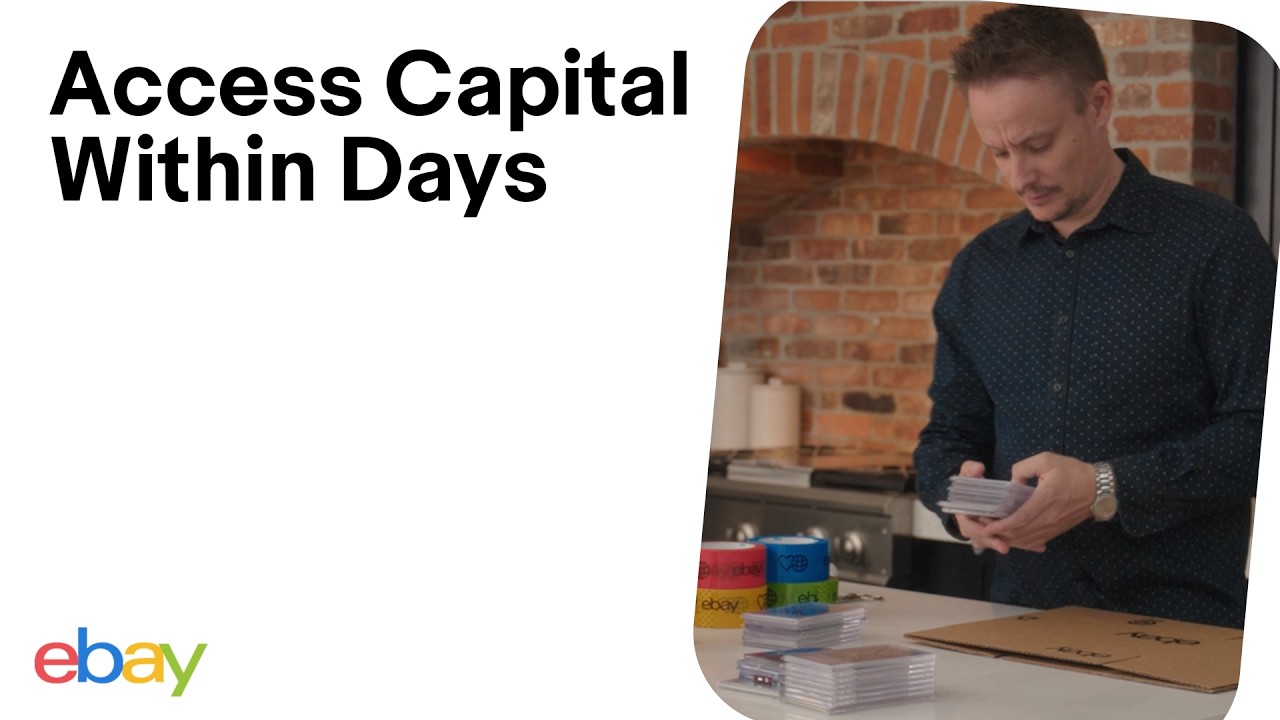 eBay Seller Capital - Seller Testimonial, Mountain Coast Collectibles