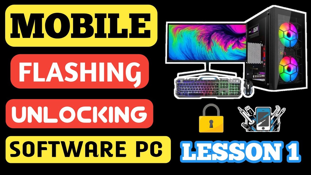 WHICH PC IS BEST FOR MOBILE SOFTWARE | MOBILE SOFTWARE TRAINING COURSE | LESSON 1