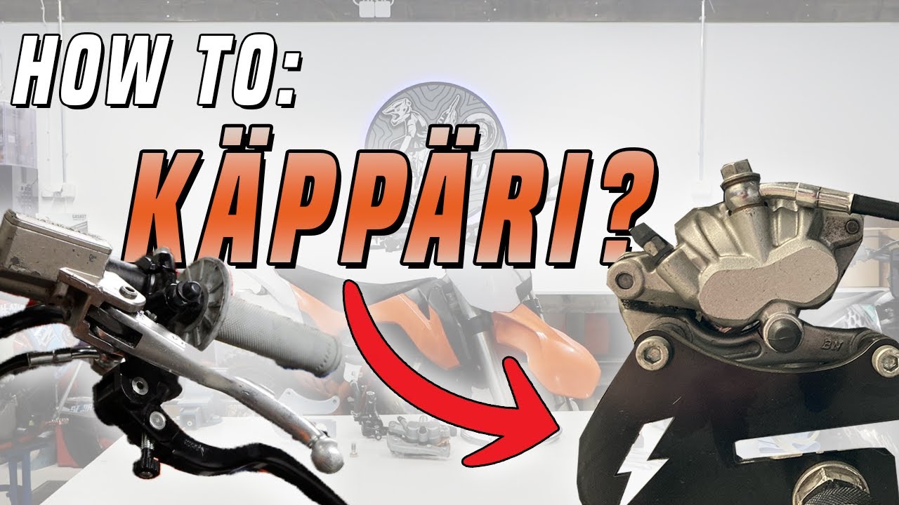 KUINKA ASENTAA KÄPPÄRI?