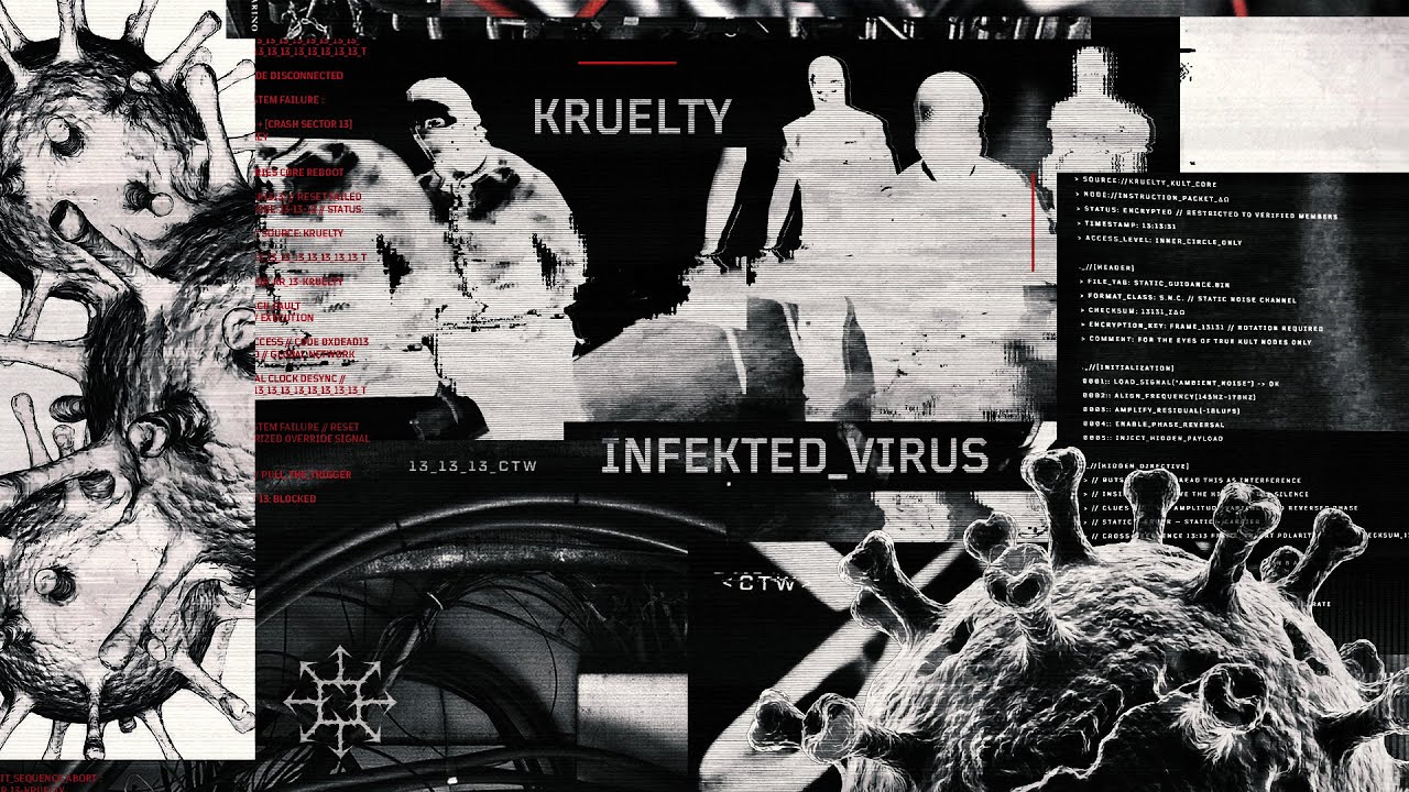 KRUELTY - INFEKTED_VIRUS | OFFICIAL VIDEOCLIP