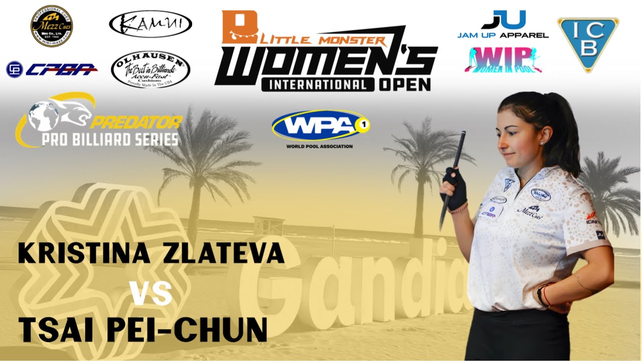 PBS Spain | Kristina Zlateva vs Tsai Pei-Chun