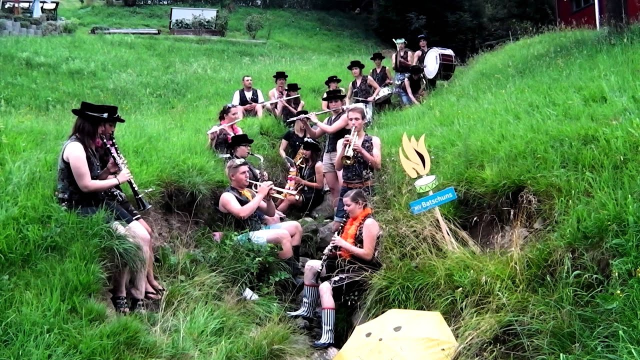 Cold Water Challenge 2014 Musikverein Batschuns