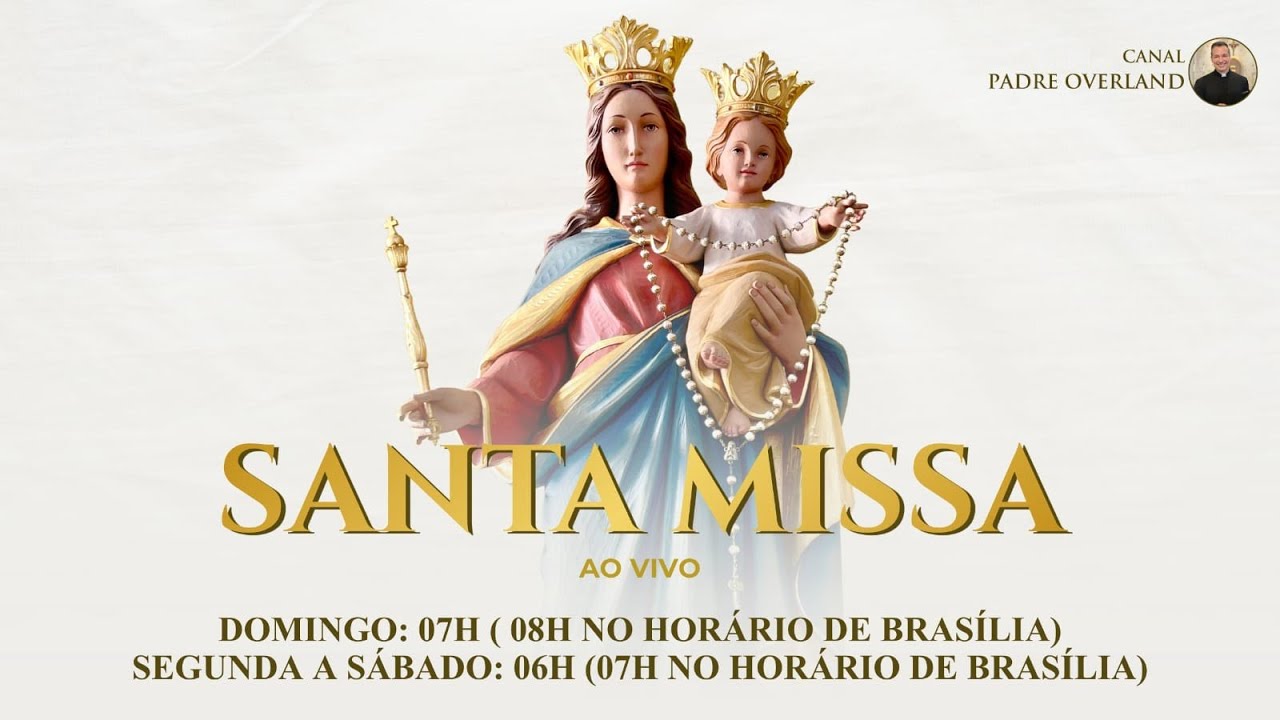 11/02/2026 - Missa da Quarta-feira da 5.ª Semana do Tempo Comum