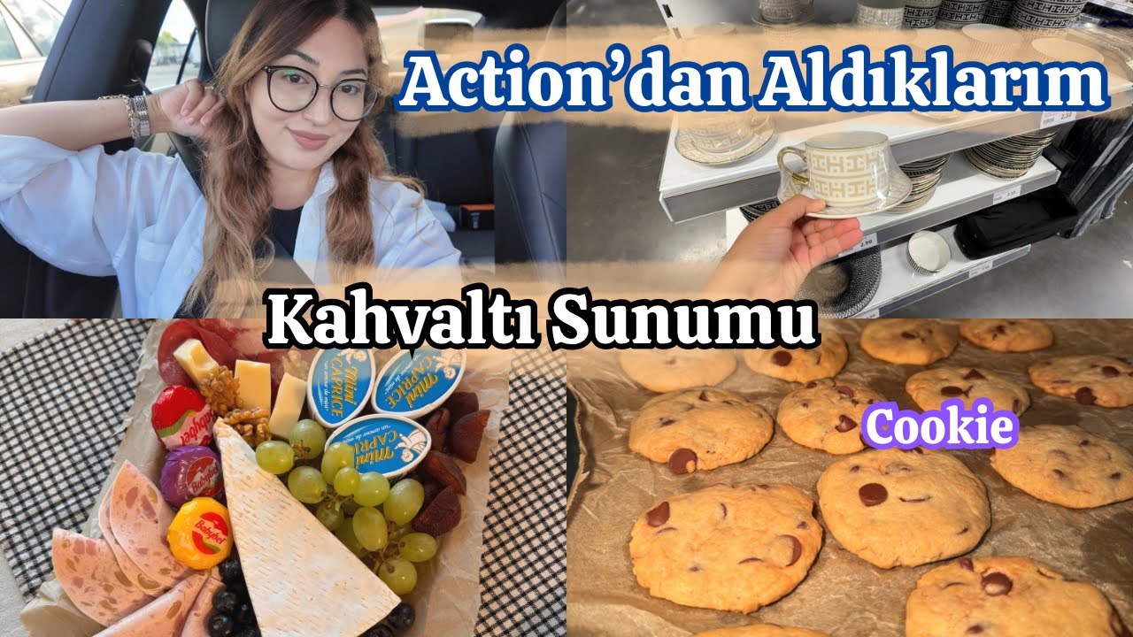 KAHVALTI SUNUMU 🌻 H&M Muadili Ürünleri Action Mağazasında Buldum | Tek başıma alışveriş