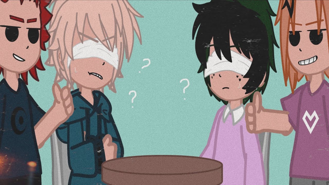 The Blind Date ~ BNHA/MHA ~ bakudeku