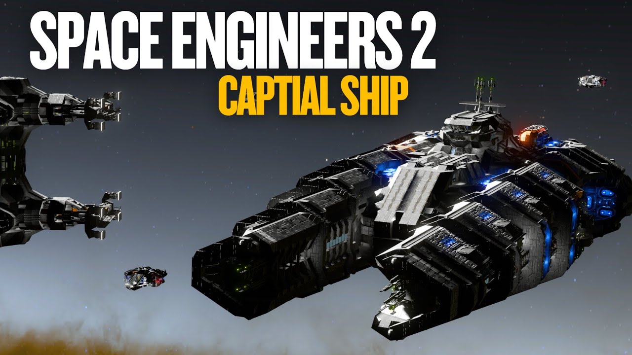 Space Engineers 2 | Retaliation Class Preview