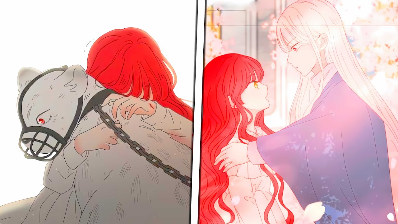 Una Chica Rescató A Un Hombre Lobo Y Se Enamoró De Él | RESUMEN MANHWA