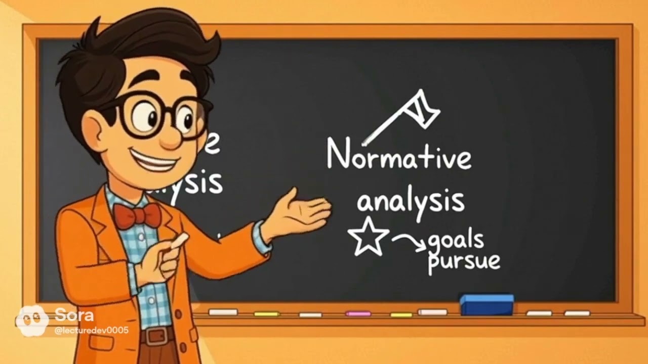 Positive vs  Normative Analysis and Microeconomics vs  Macroeconomics