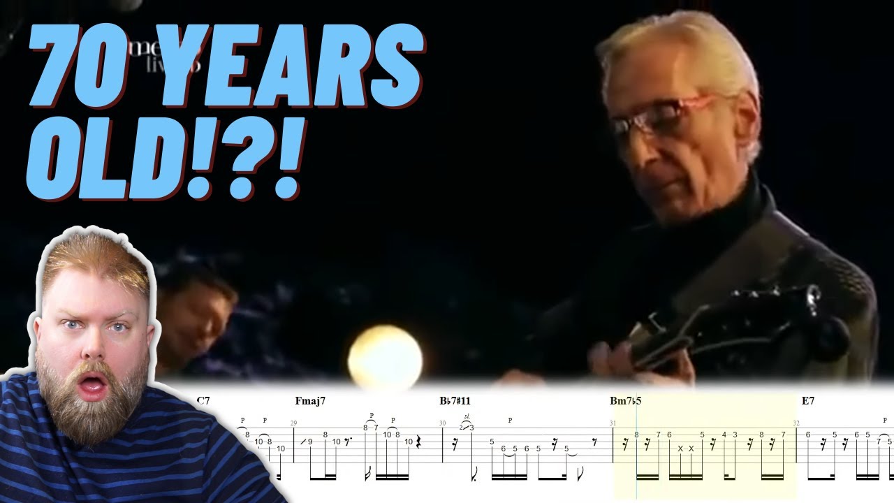 70 Years Old?! How Was This Guy SO Good?!? Pat Martino Sunny Jazz Guitar