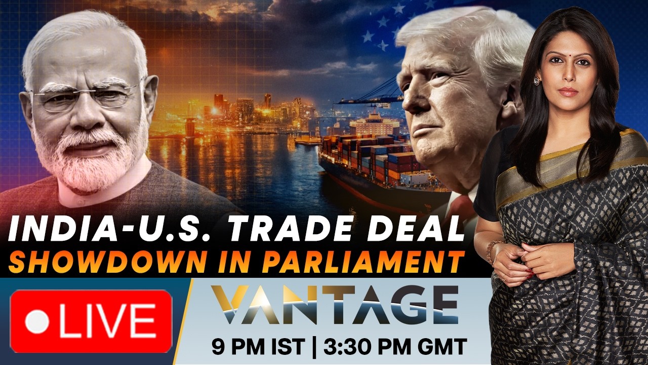 LIVE | Vantage with Palki Sharma: Your New Destination for Global News with an Indian Perspective